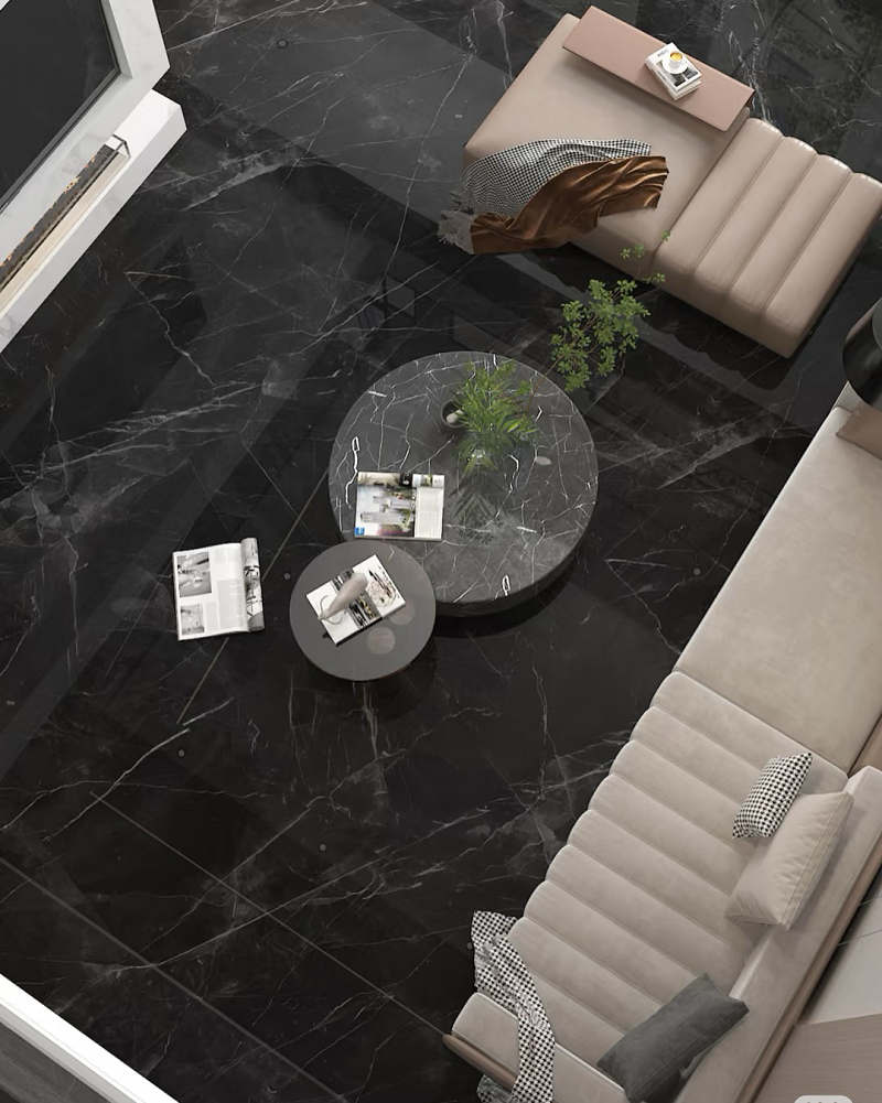 Marble Tiles for floor paving and walls and countertops manufacture
