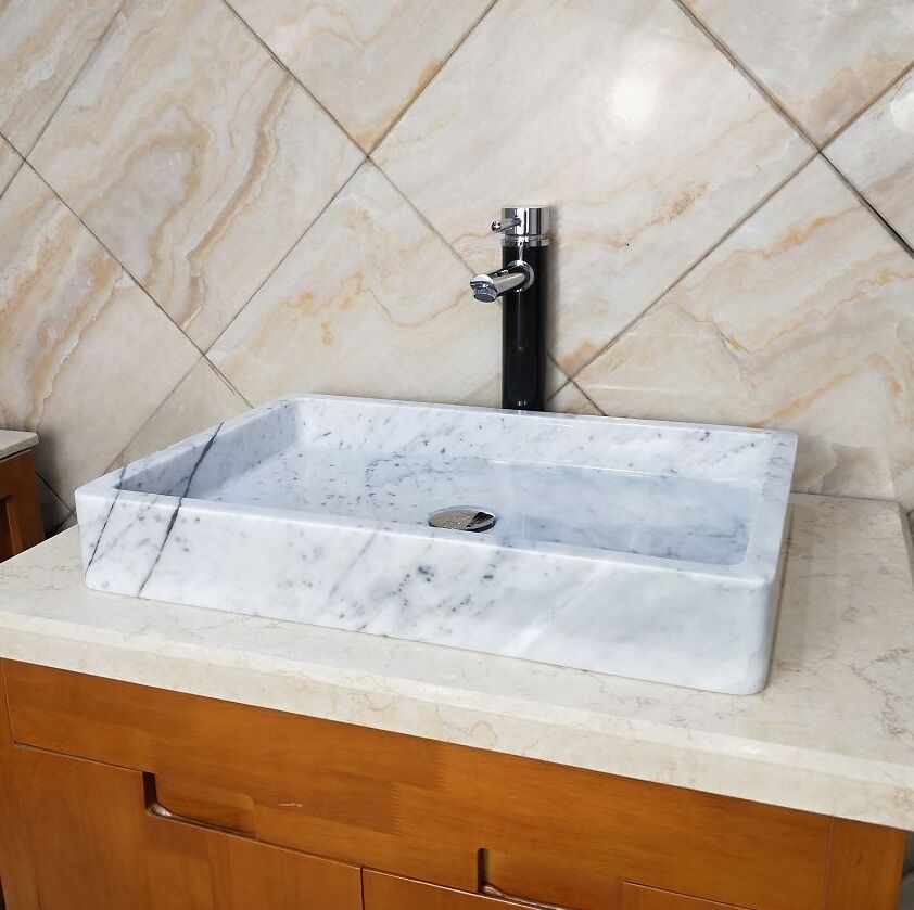 Elegant og holdbare marmorvasker til luksus badeværelser og køkkener