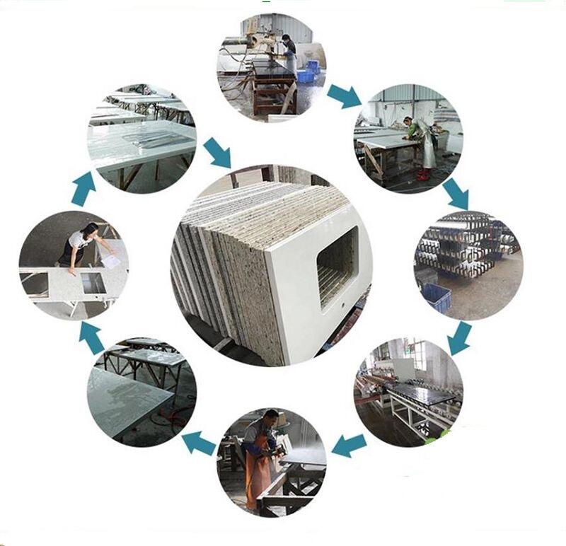 Black Gold Granite Tile And Countertops 2. Manufacture Procedure.jpg