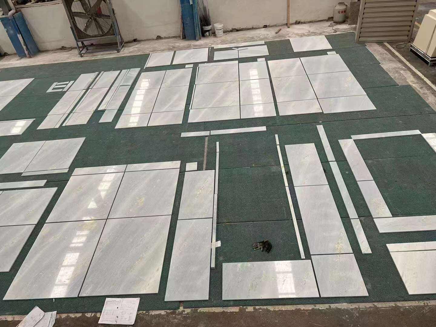 Fantasy Blue Marble Bathroom Vanity Top And Counter Top details