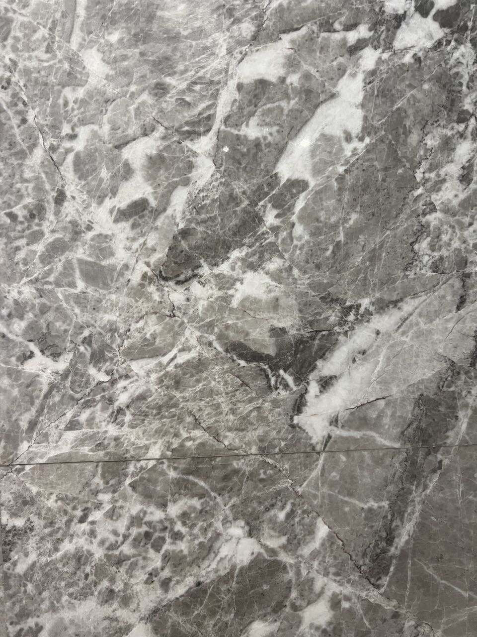 Athena Grey Marble Slab Tile Project Cut To Sizes