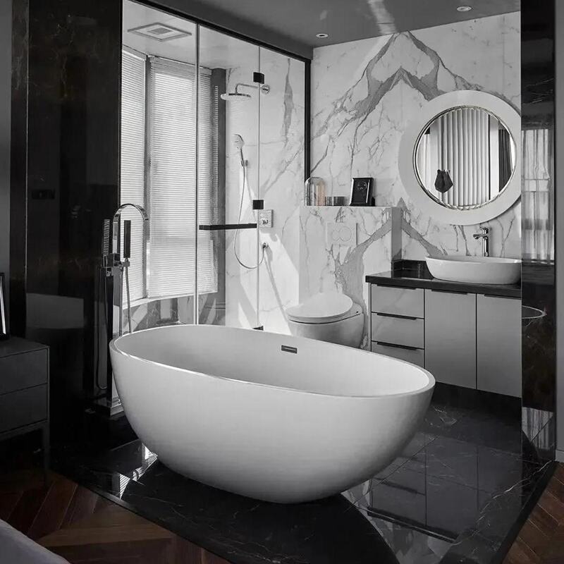 Natural Calaccata White Marble Slabs&Tiles factory