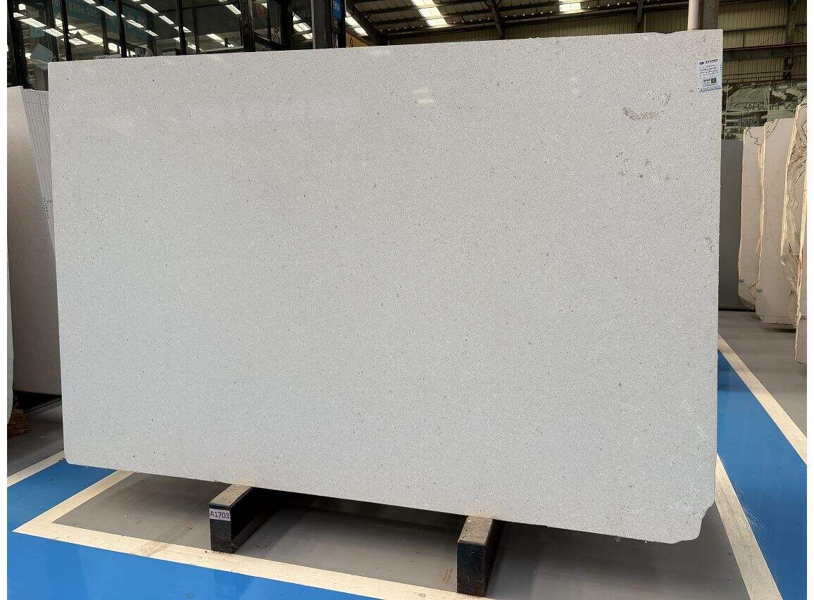 White limestone Slab factory