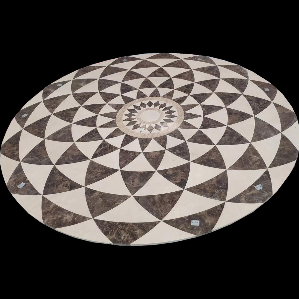 Waterjet Marble Medallion factory