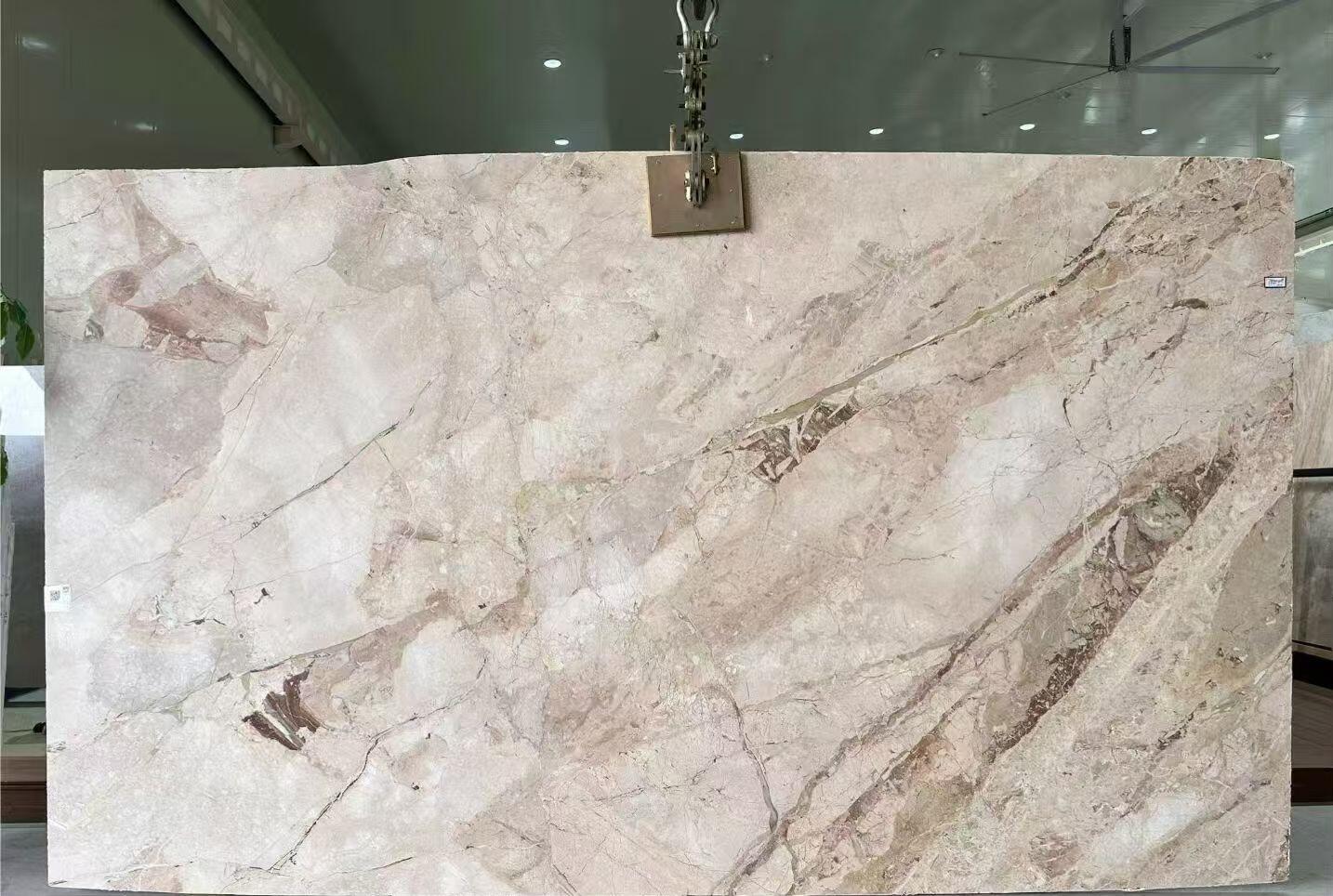 High End Italian Natural Ceppo Sicilia Marble Vanity top details