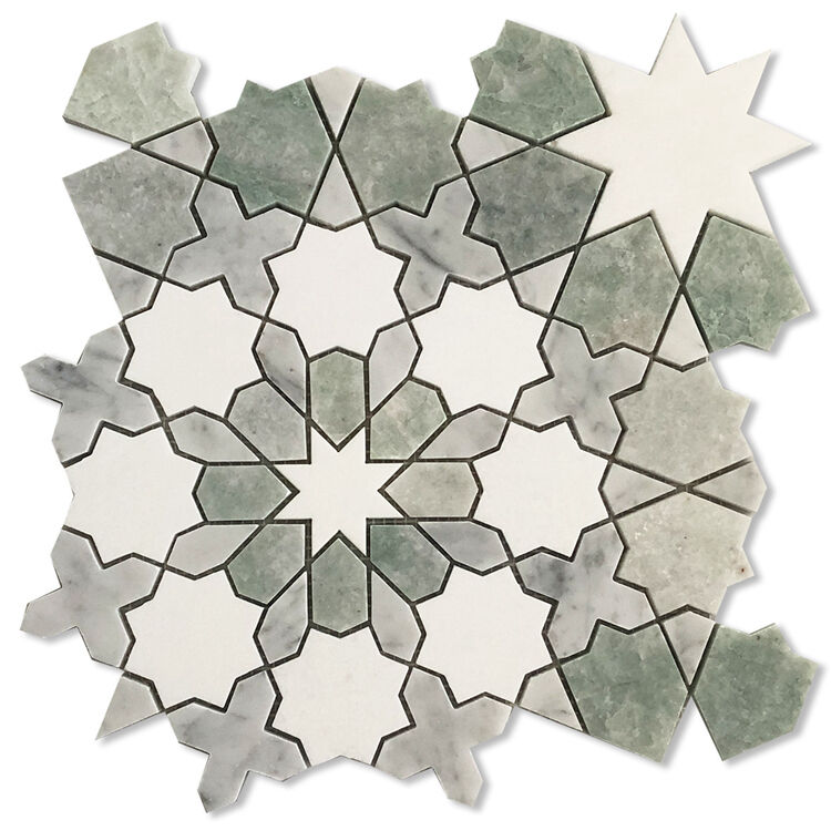 The Wizard of Oz Hope Star NATURAL STONE MOSAIC