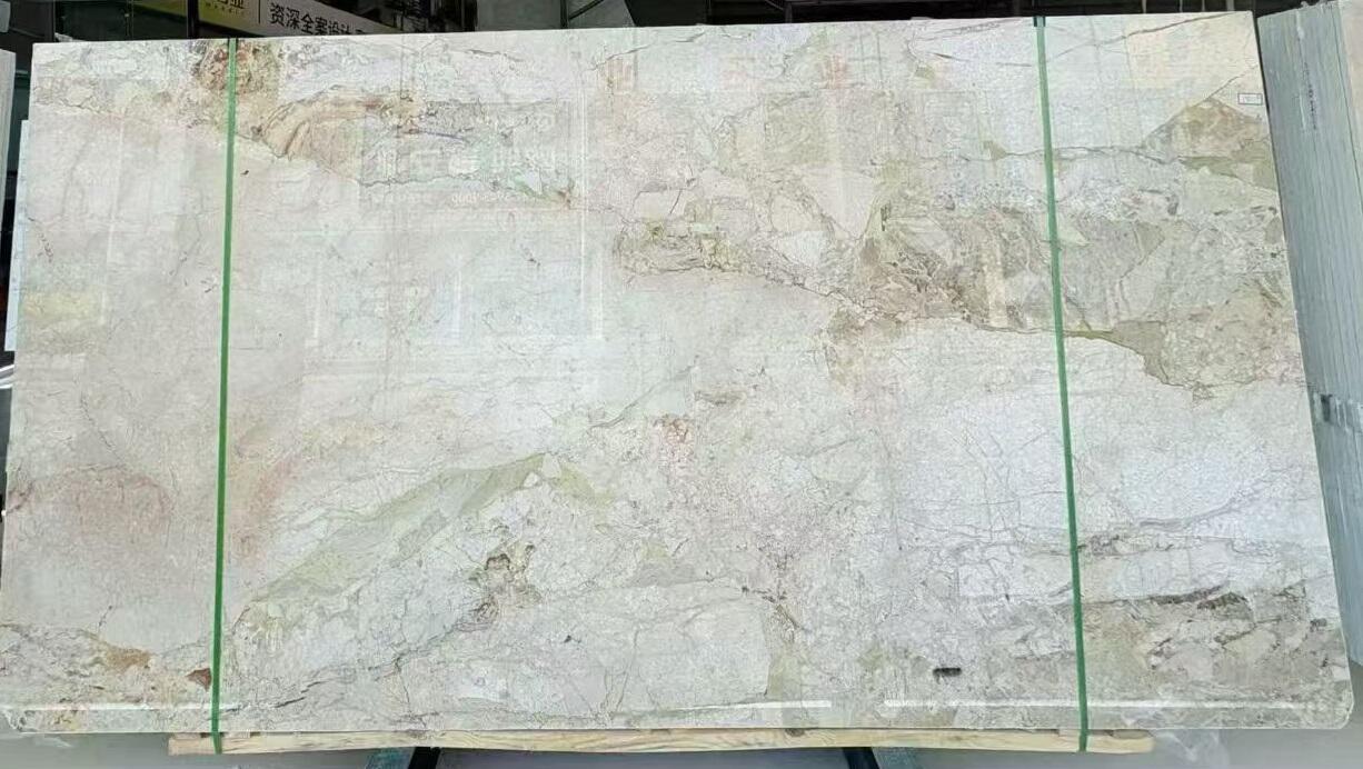 High End Italian Natural Ceppo Sicilia Marble Vanity top manufacture