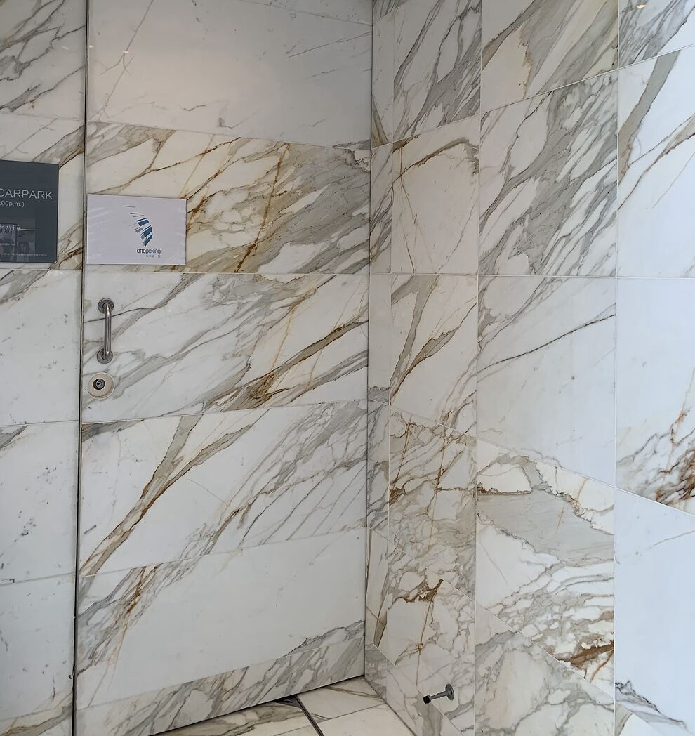 Calacatta Borghini Gold White Marble Slab