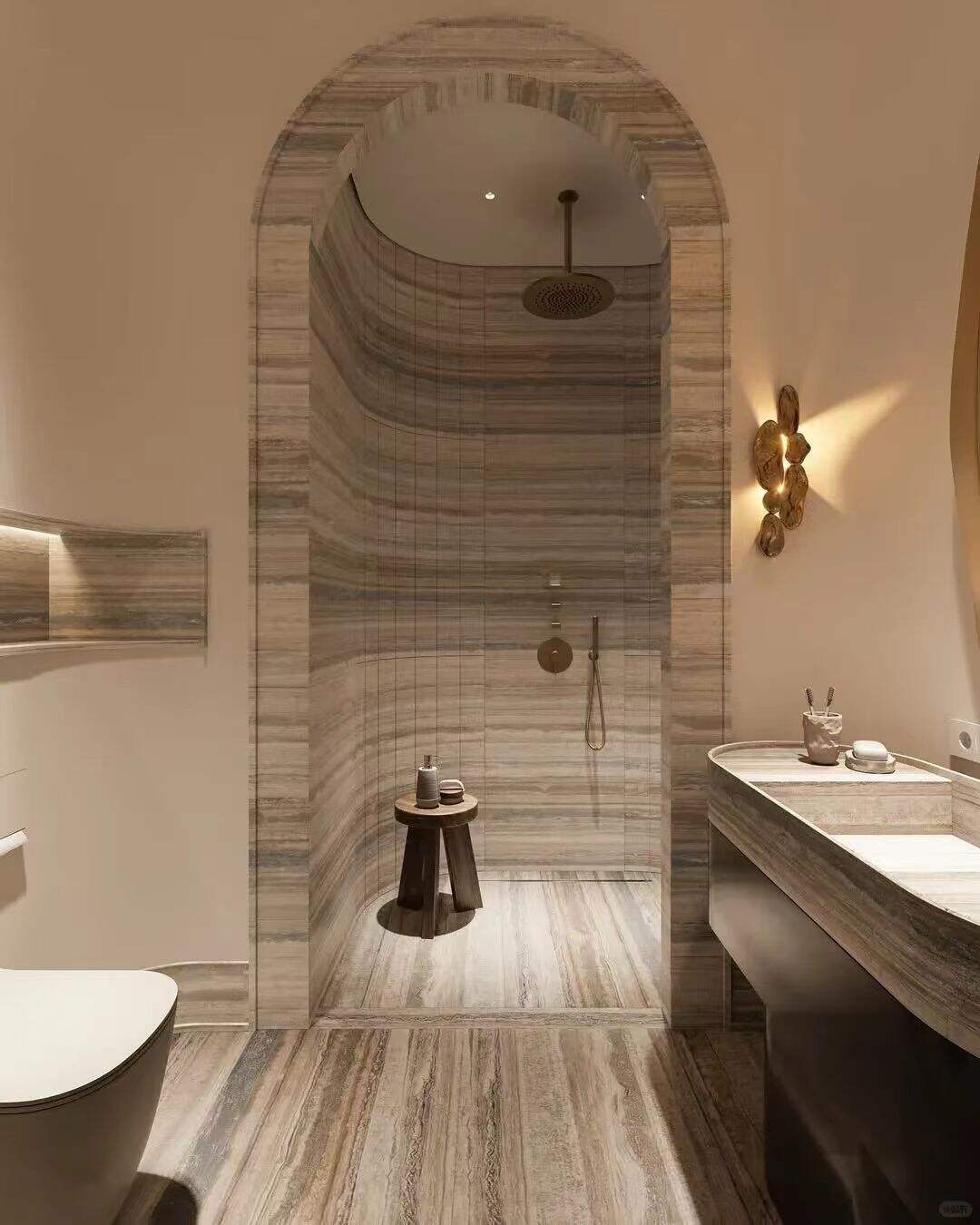 Lane Crawford Travertine