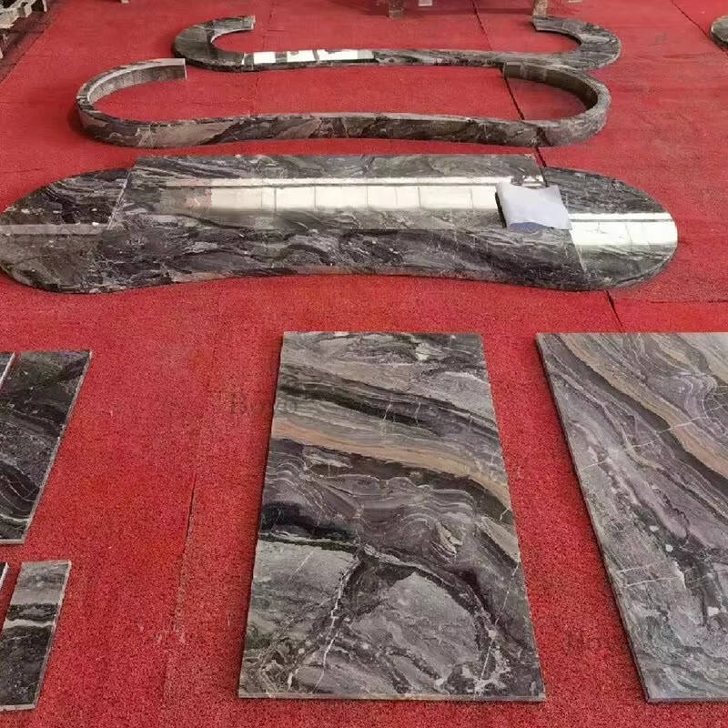 High Quality Natural Arabescato Orobico Grigio Marble supplier