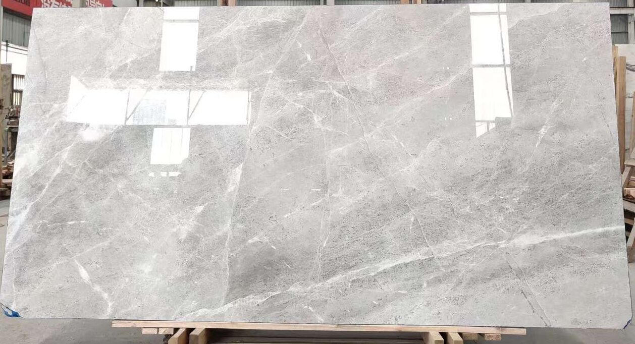 Castle Grey Marble Slab Tile Project Cut To Sizes supplier