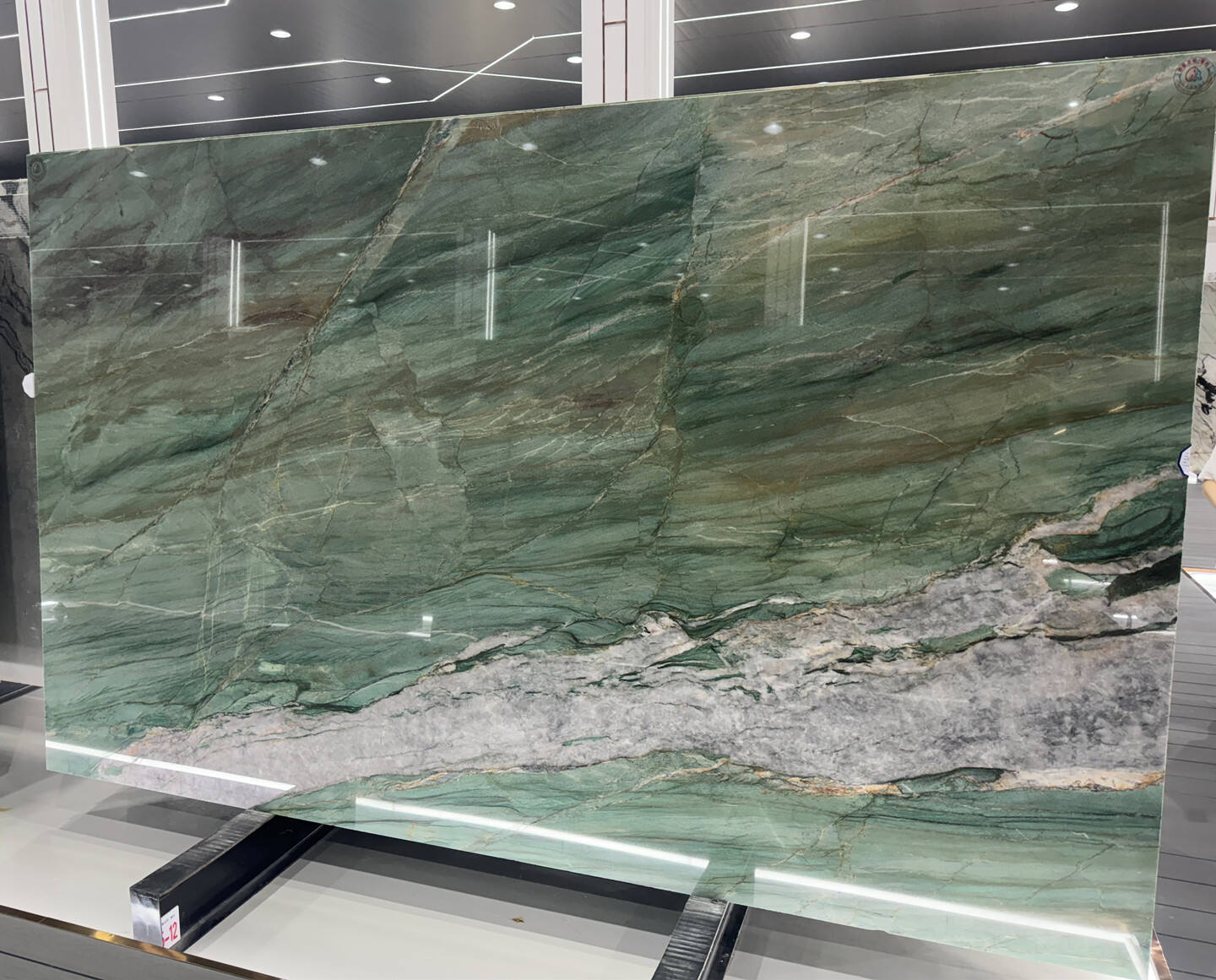 Patagonia green marble manufacture