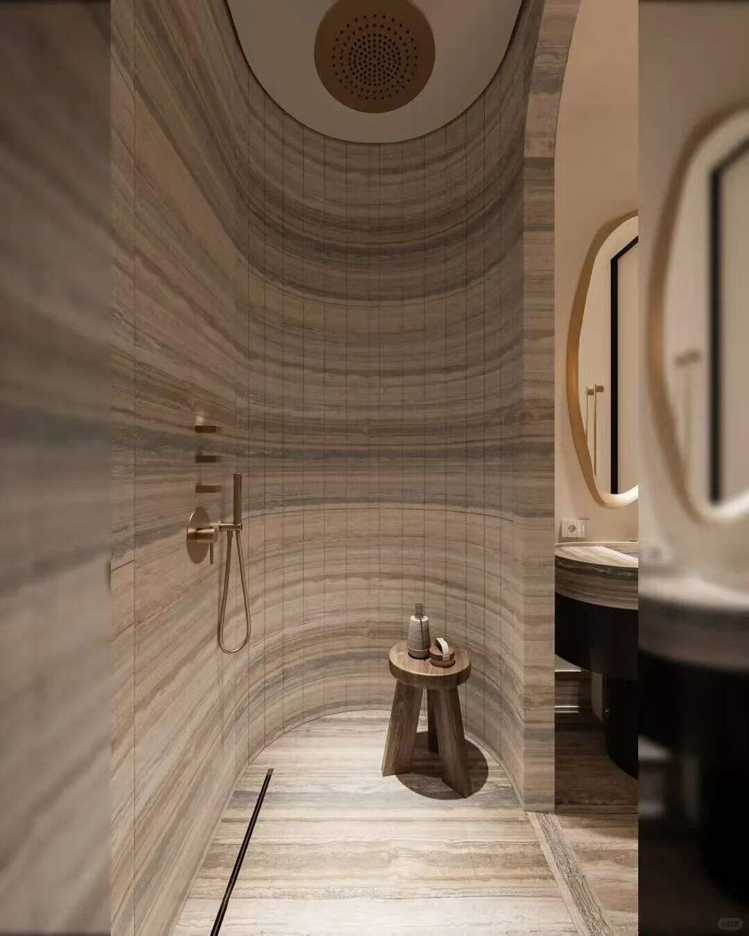 Lane Crawford Travertine factory