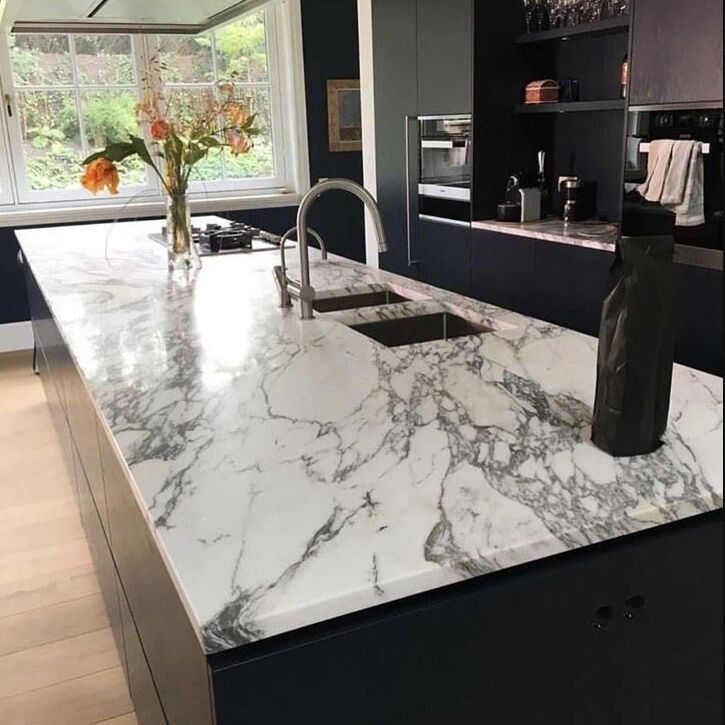 Elegant og holdbare marmor køkkenbordplader til dit hjem eller din virksomhed
