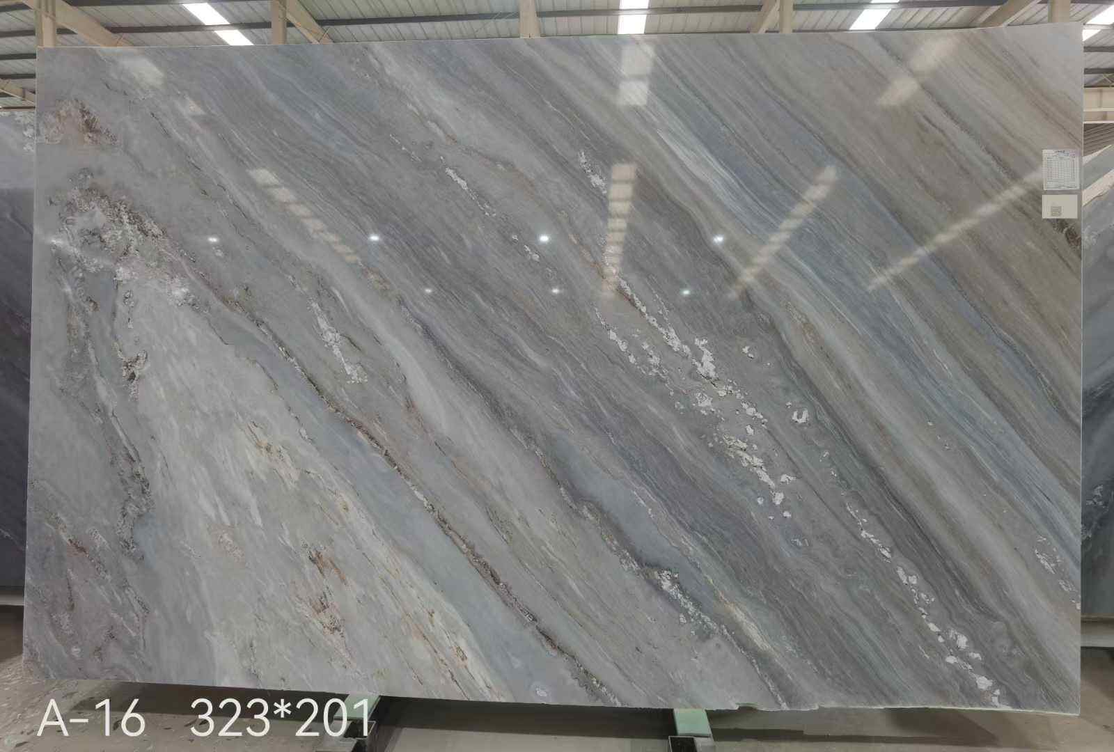 Palissandro Blue Marble Slab