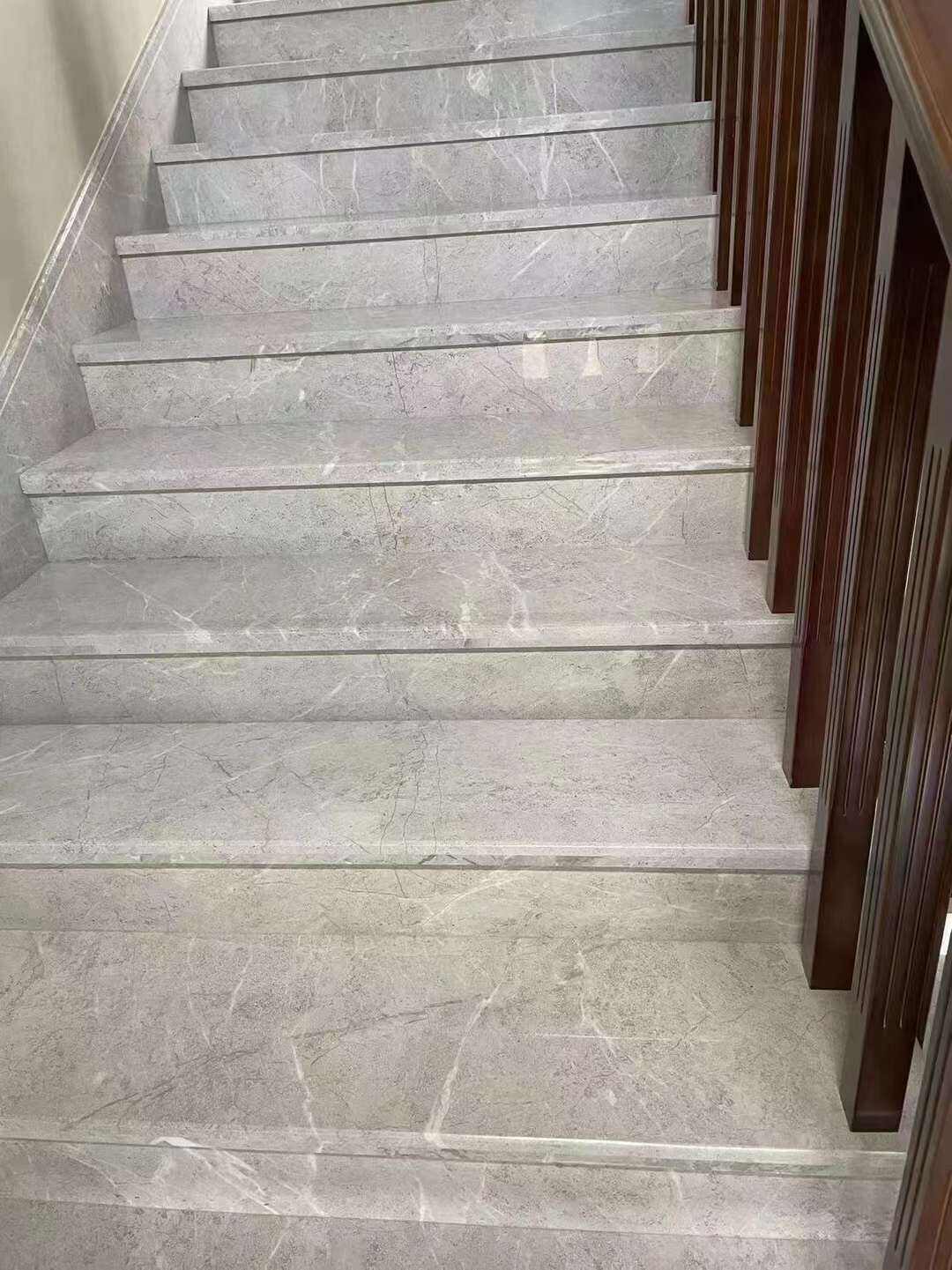 Castle Grey Marble Slab Tile Project Cut To Sizes manufacture