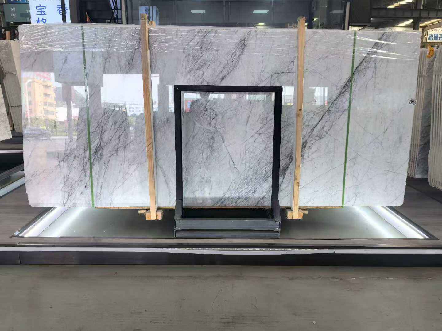 Milas New York White Marble Steps White Marble Staris supplier