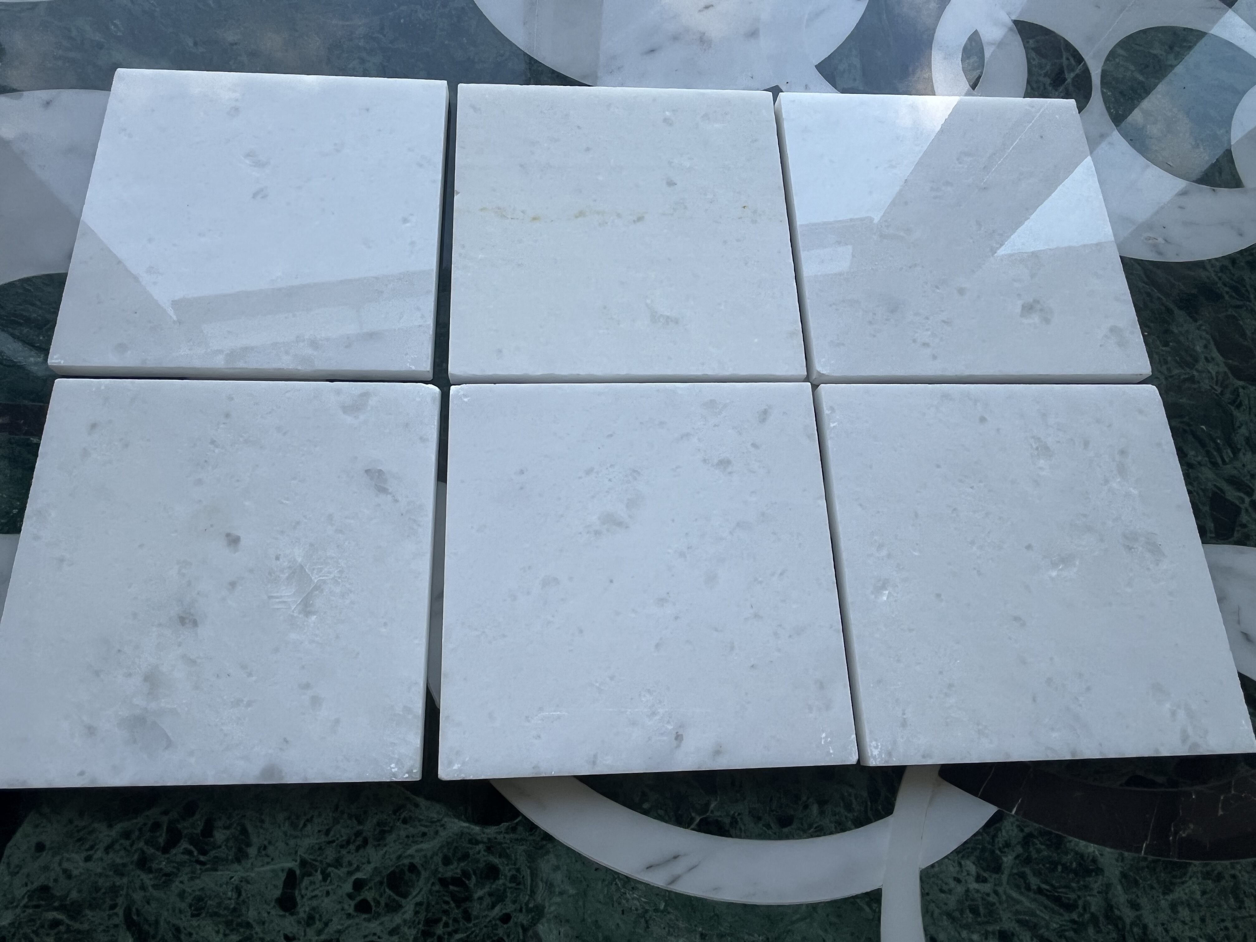 Crystal White Marble Pure White Marble Polished Tiles Slabs manufacture