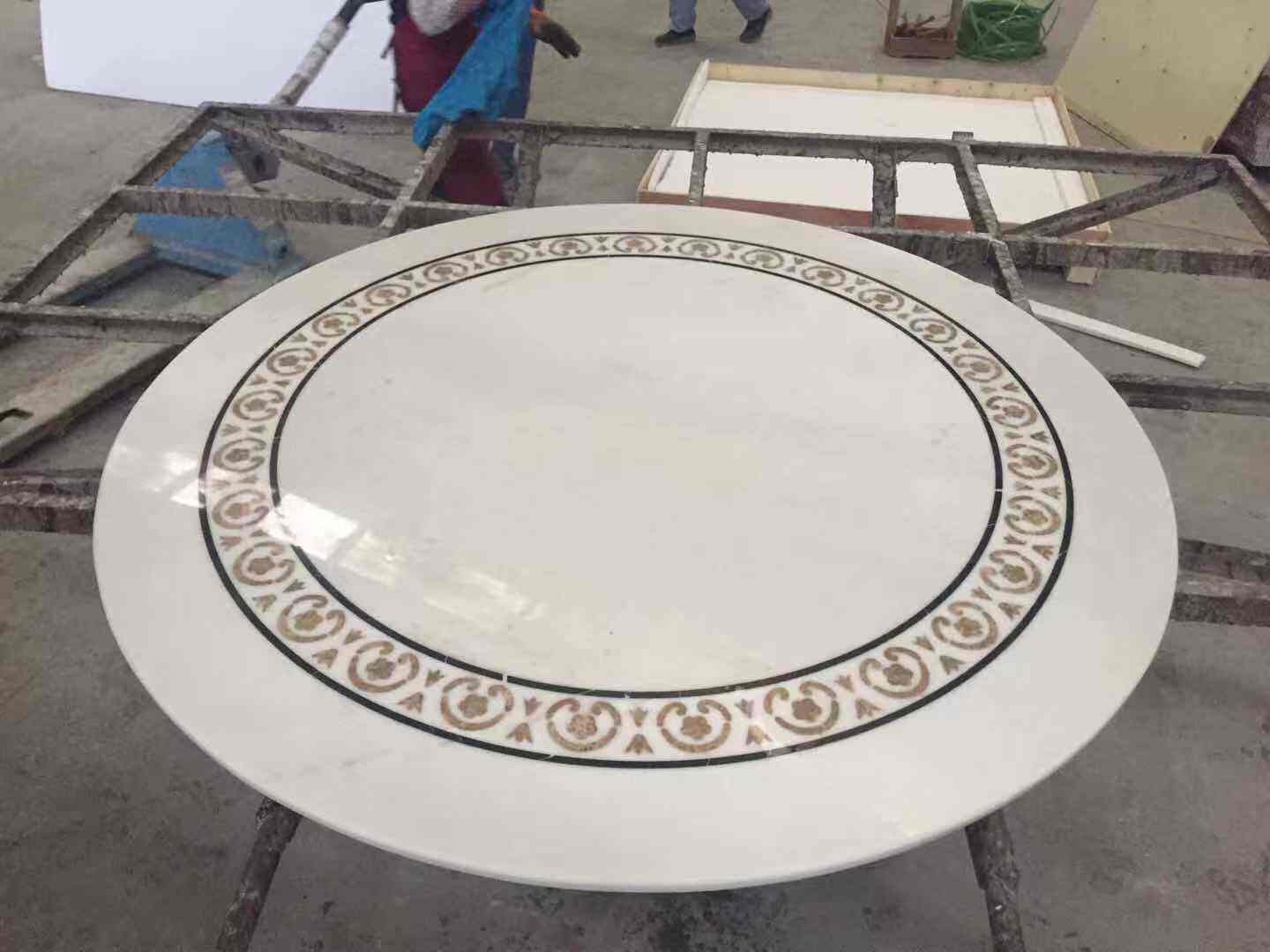 Waterjet Marble Medallion manufacture