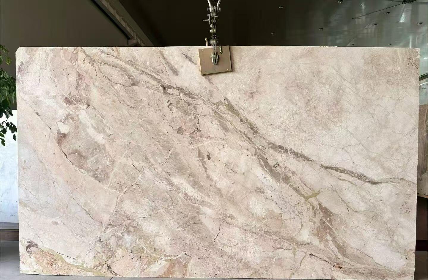 High End Italian Natural Ceppo Sicilia Marble Vanity top details