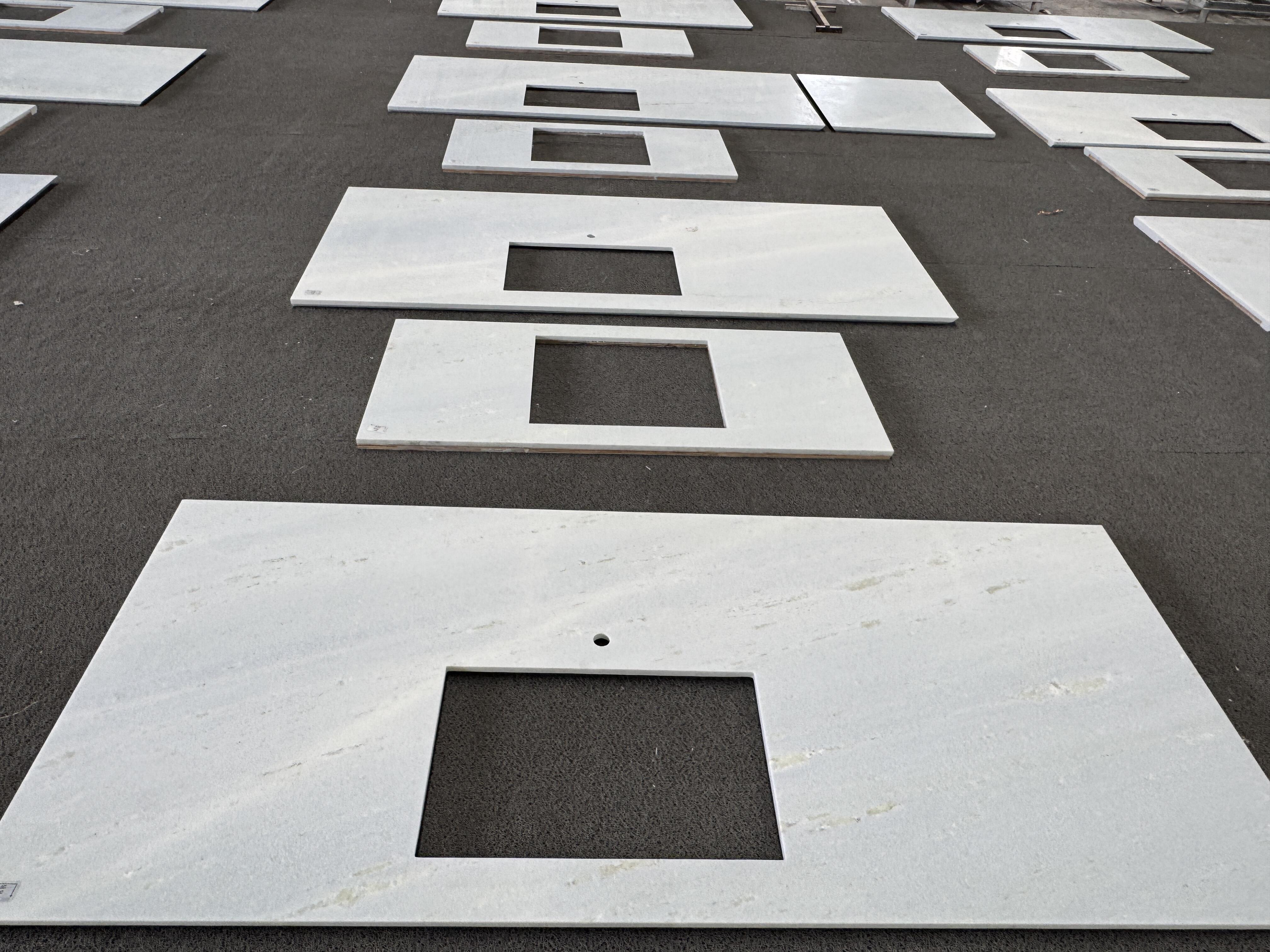Fantasy Blue Marble Bathroom Vanity Top And Counter Top