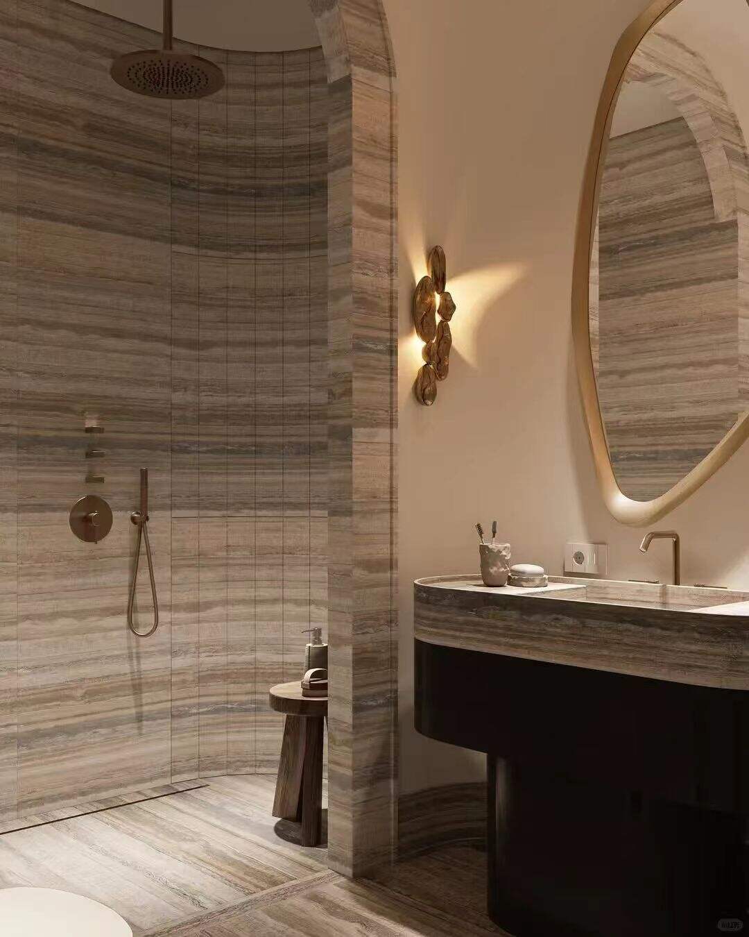 Lane Crawford Travertine manufacture