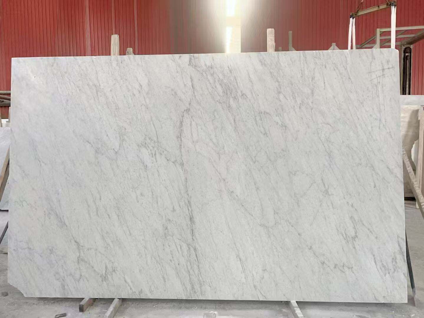 Premium Carrara Hvide Plader til Luksusarbejdsplader og Indretning