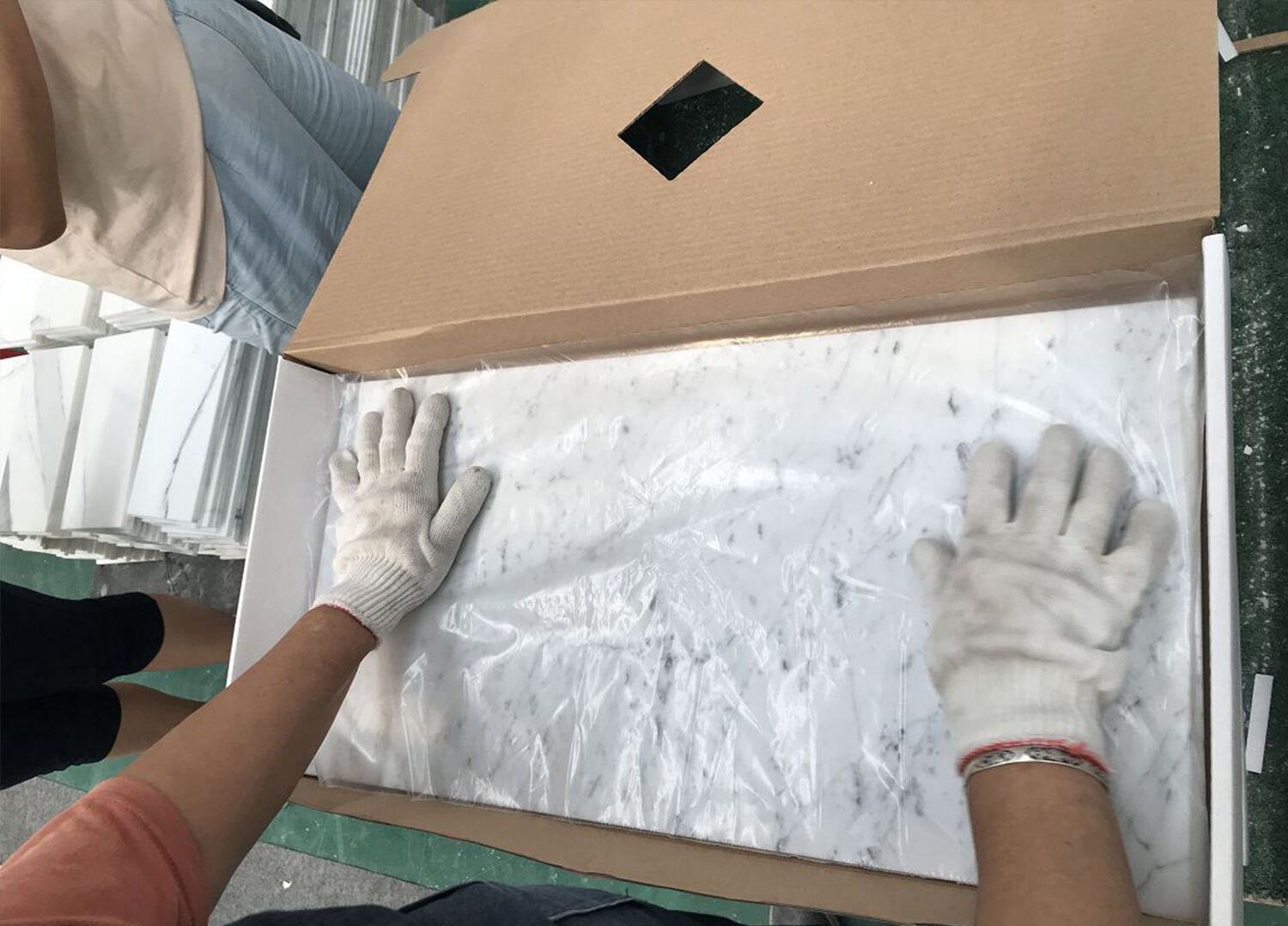 Marble Tiles for walls or floor paving supplier