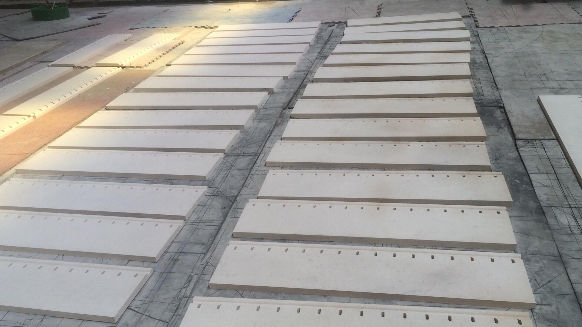 Beige Marble Swimming Copings details