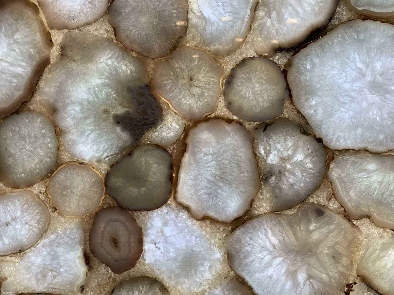 Crystal Agate factory