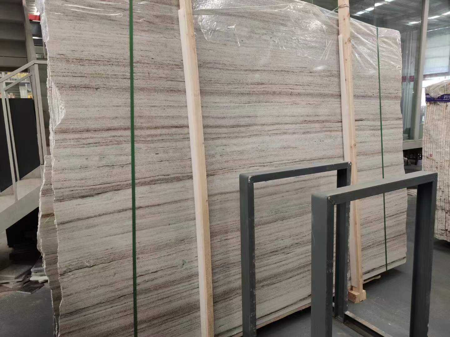 Crystal Wooden Vein Marble Slab