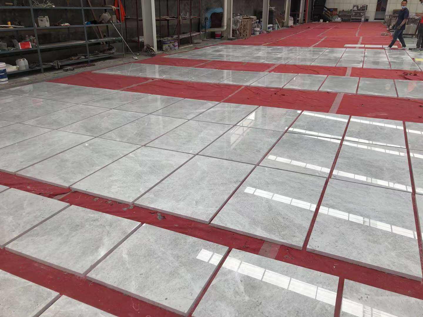 Castle Grey Marble Slab Tile Project Cut To Sizes manufacture