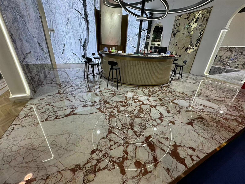 Viola Rose Pink Bvlgarl Flooring Stair supplier