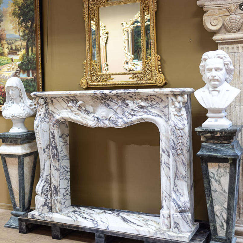 Calacatta Violet Marble Fireplace Calacatta Viola Marble Factory 