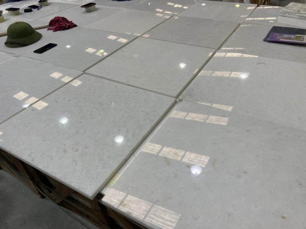 Best Choice White Marble Exterior Wall Cladding manufacture