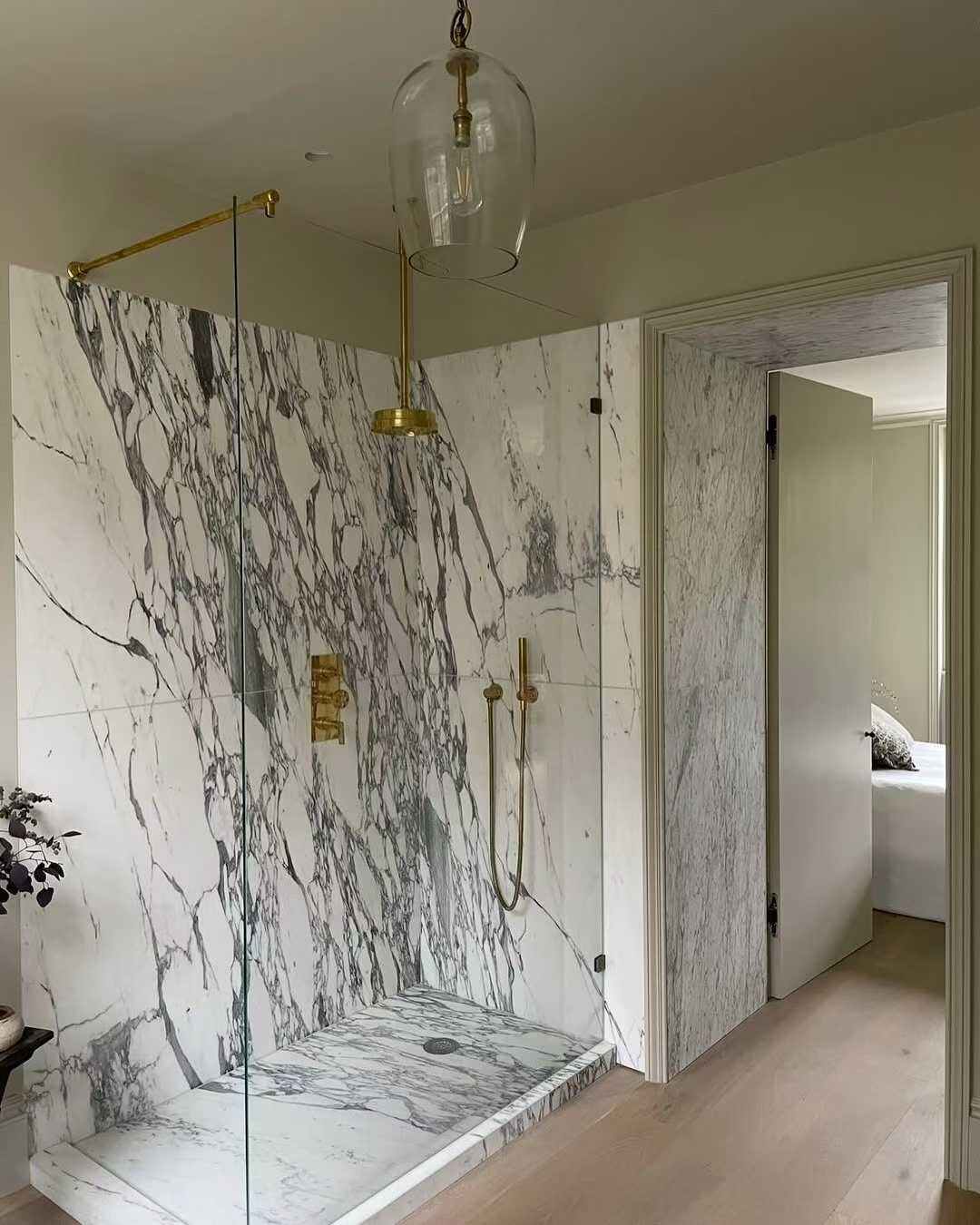 Arabescato Corchia White Marble Slab