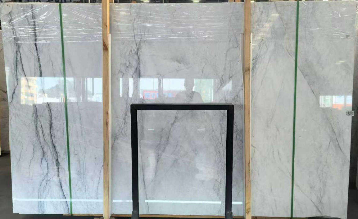 Milas New York White Marble Steps White Marble Staris factory