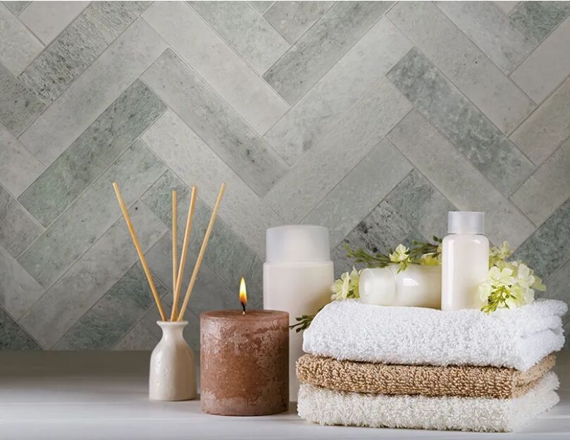 black marquina black marble bathtub-7