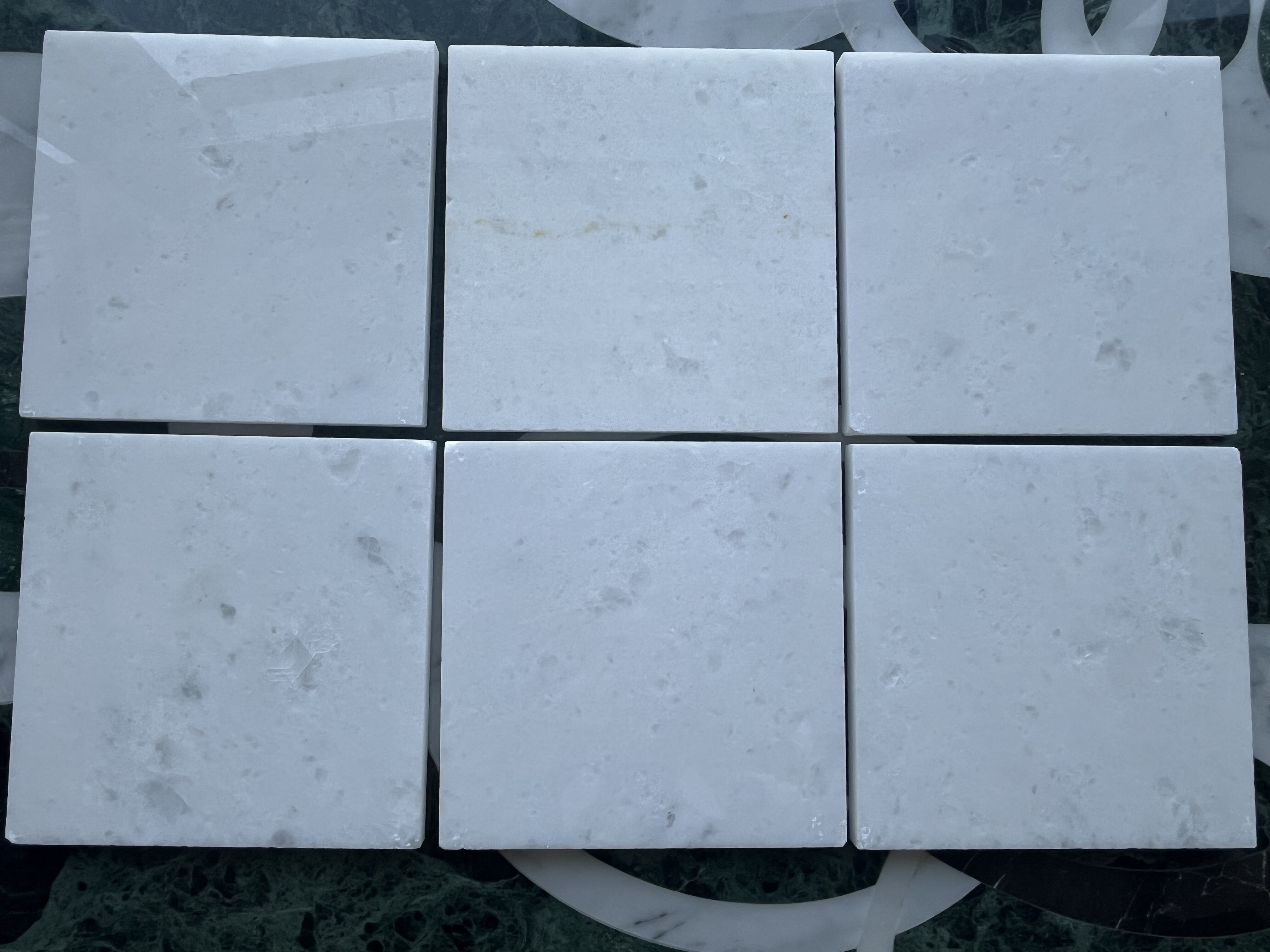 Crystal White Marble Pure White Marble Polished Tiles Slabs manufacture