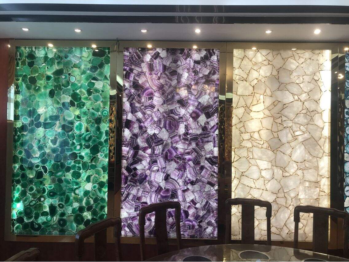 Comparing Blue Agate Countertops with Other Colored Stone Countertops
