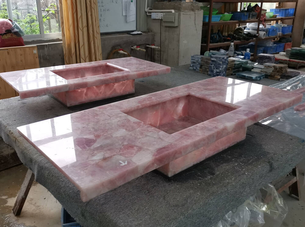 amethyst crystal rose gemstone-7