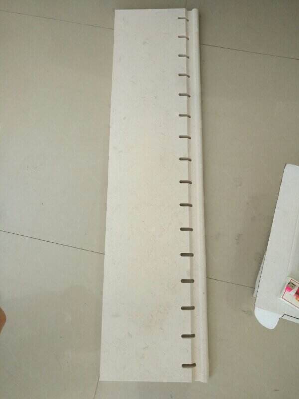 Beige Marble Swimming Copings manufacture