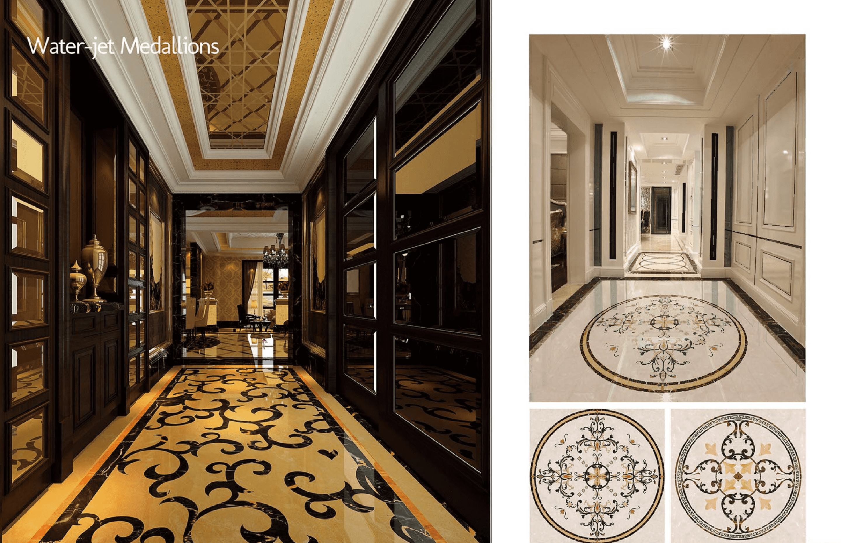 light green onyx marble composite tiles-3