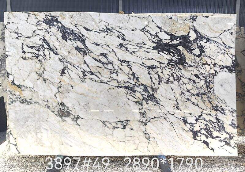 Calacatta Violet factory