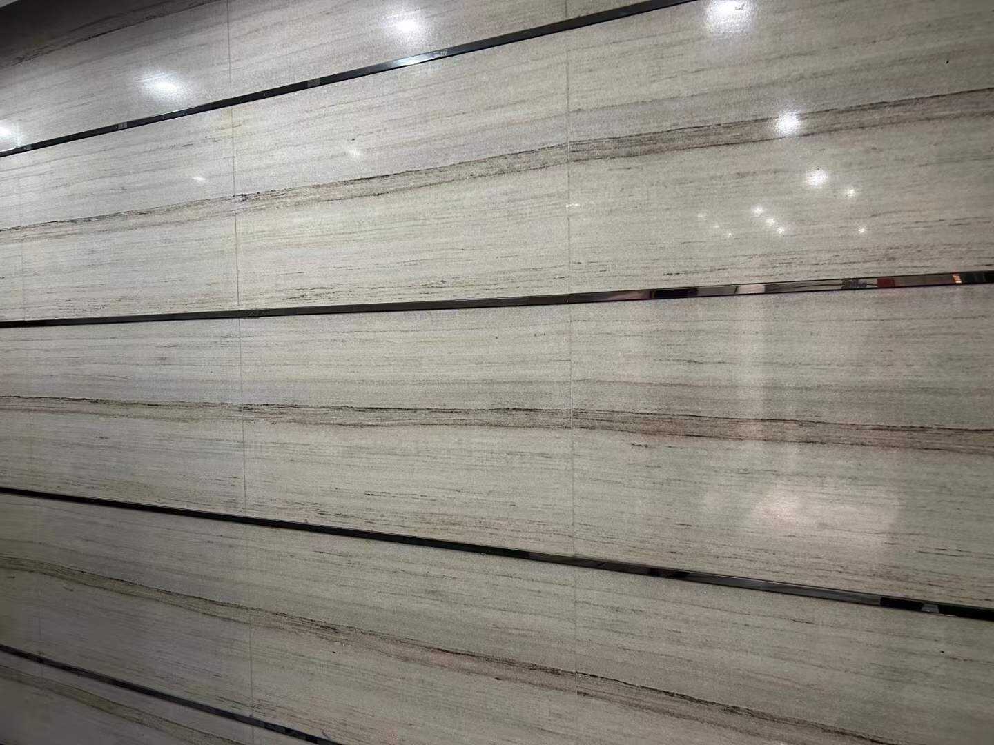 Crystal Wooden Vein Marble Slab