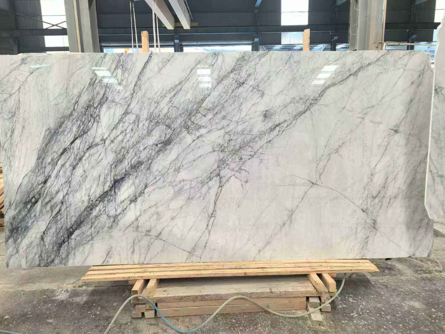 Milas New York White Marble Steps White Marble Staris supplier