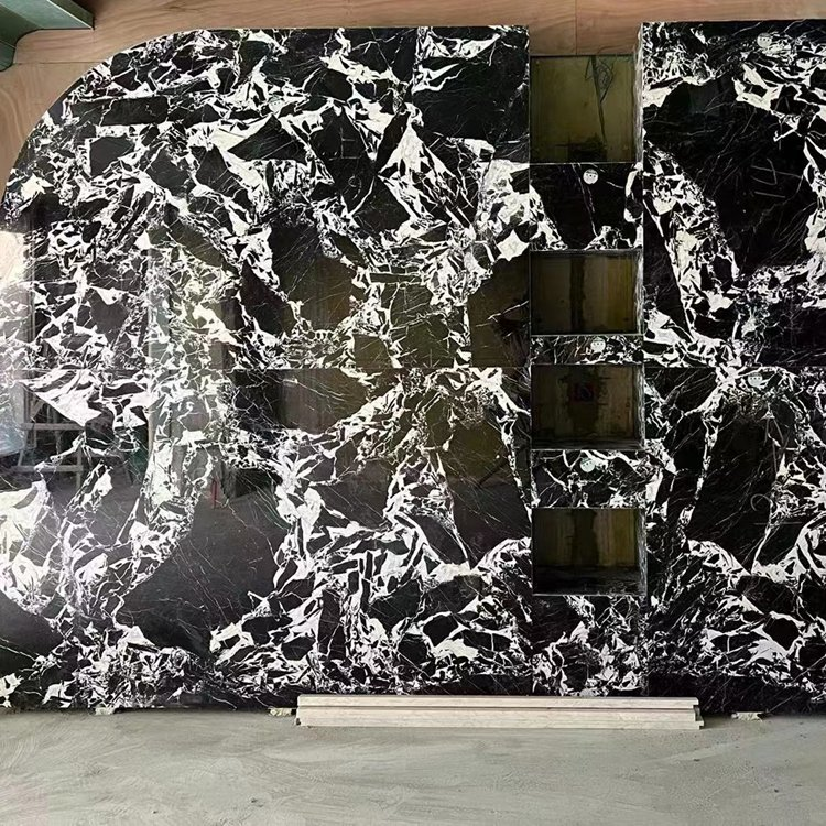 Noir Grand Antique Black marble slabs& tiles