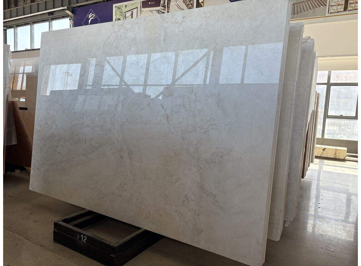White Jade Marble Slab details
