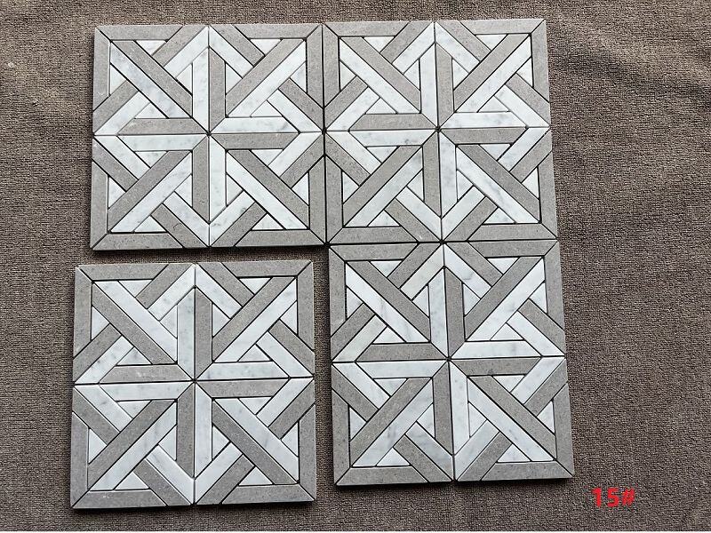 Stein-Mosaikfliesen im Bad: Stilvolle Gestaltung von Duschwänden und -böden