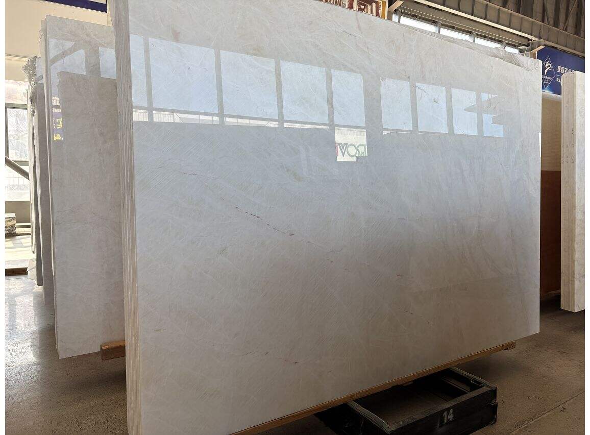 White Jade Marble Slab factory